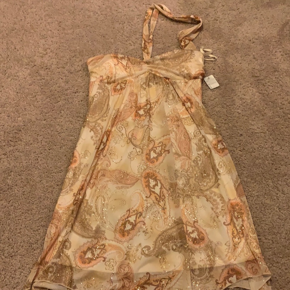 Sparkly sundress